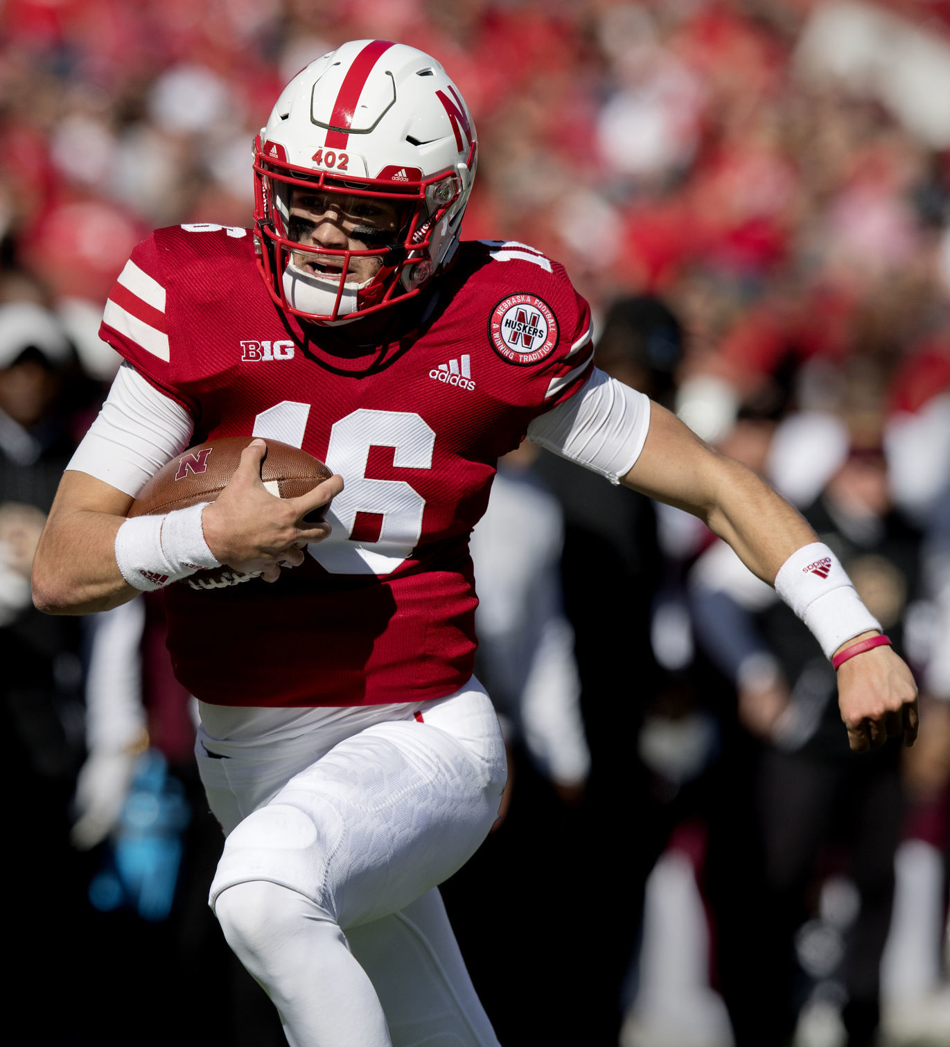 Nebraska vs. Bethune-Cookman, 10/27